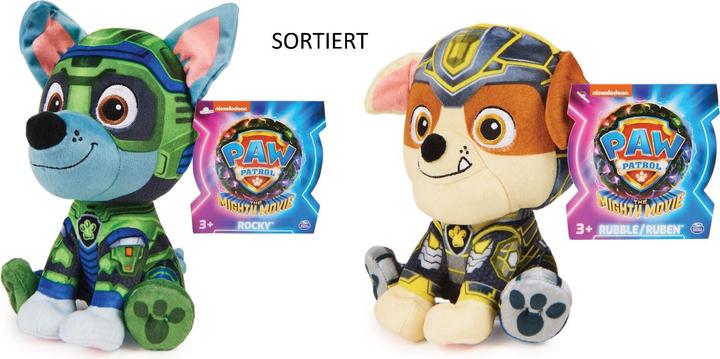 Productafbeelding Spin Master PAW PLH BasisPlush Film2 Achtervolgen GML (17 cm)