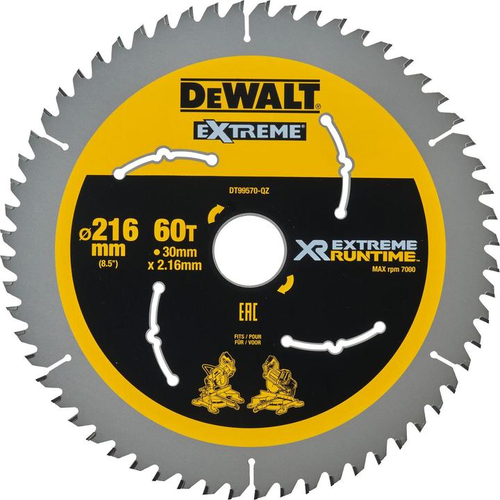 Produktbild DeWalt Xtreme Runtime
