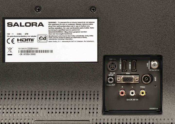 Actual product image Salora MBA serie - 32 12V smart (32MBA300) (32", LED, Full HD)