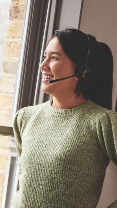 Produktbild Jabra Ladestation zu Engage Mono/Duo USB-C