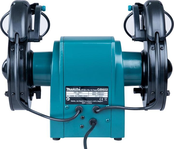 Actual product image Makita Double bench grinder (Bench grinder, 250 W)