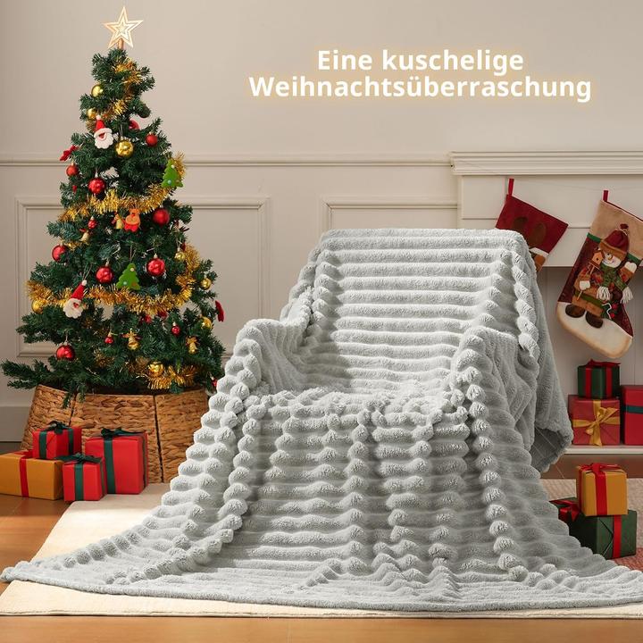 Produktbild Bibykivn Flauschige Decke