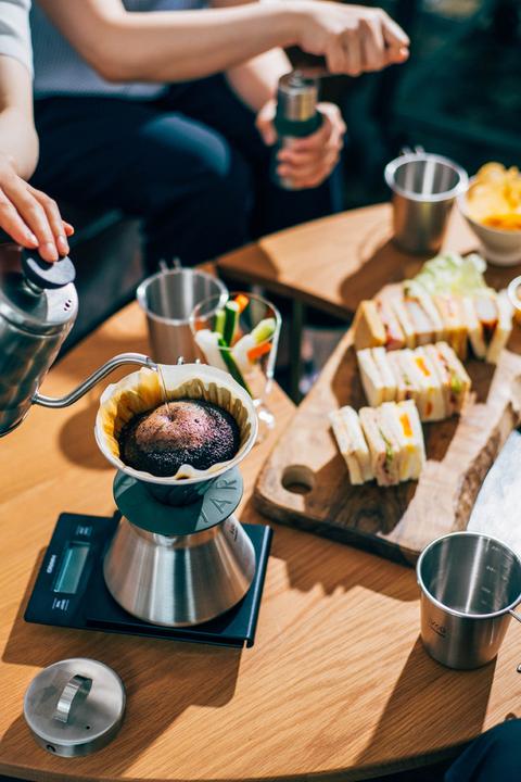 Actual product image Hario Outdoor -kahvinvalmistussetti