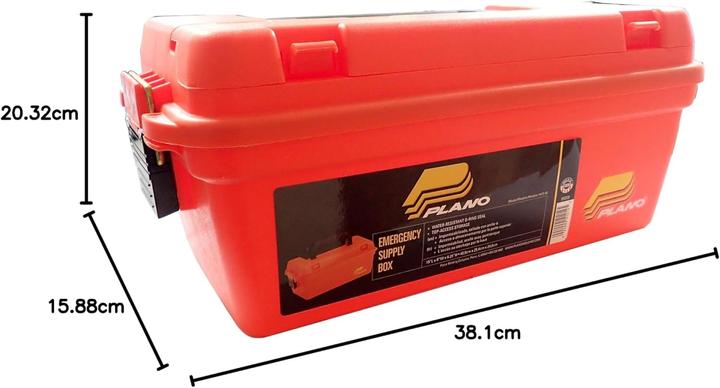 Actual product image Plano Angelzubehörkoffer