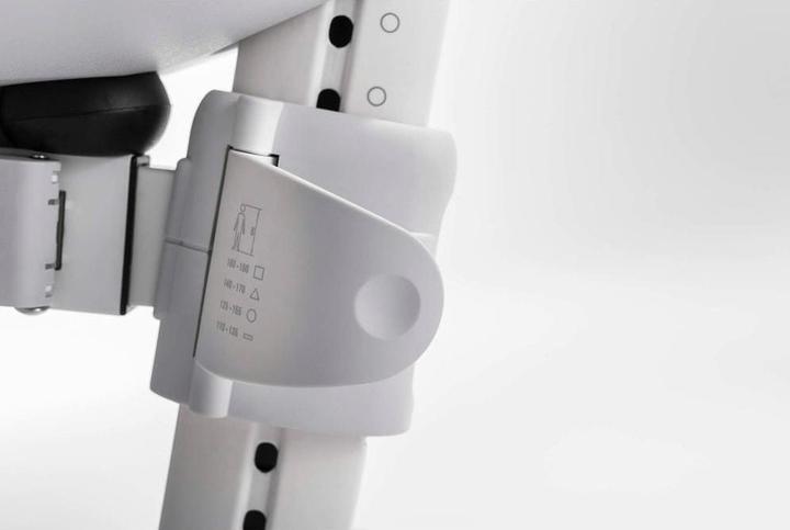 Immagine prodotto Moll Sedia da ufficio per bambini Maximo 100261020 kaki/bianco