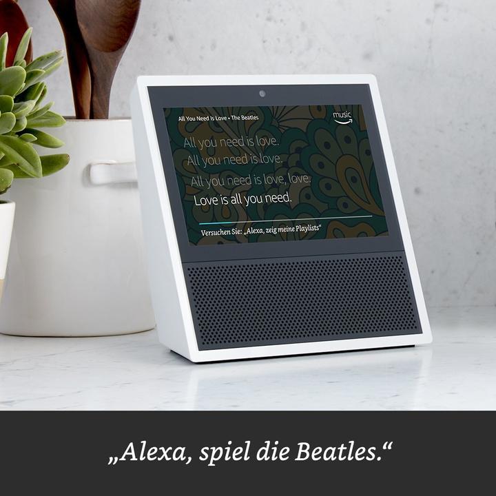 Produktbild Amazon Echo Show (Amazon Alexa, IFTTT)