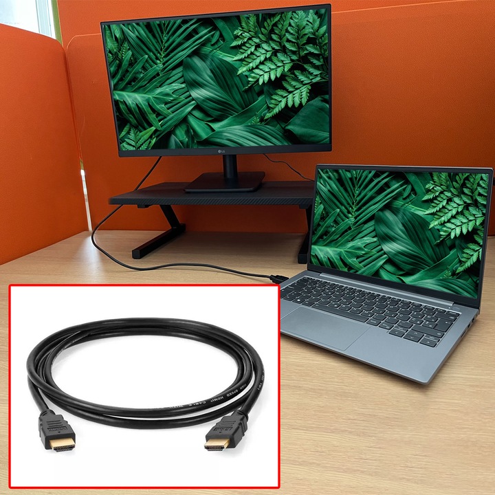 Produktbild HDMI (Typ A) — (Typ A) (1 m, HDMI)