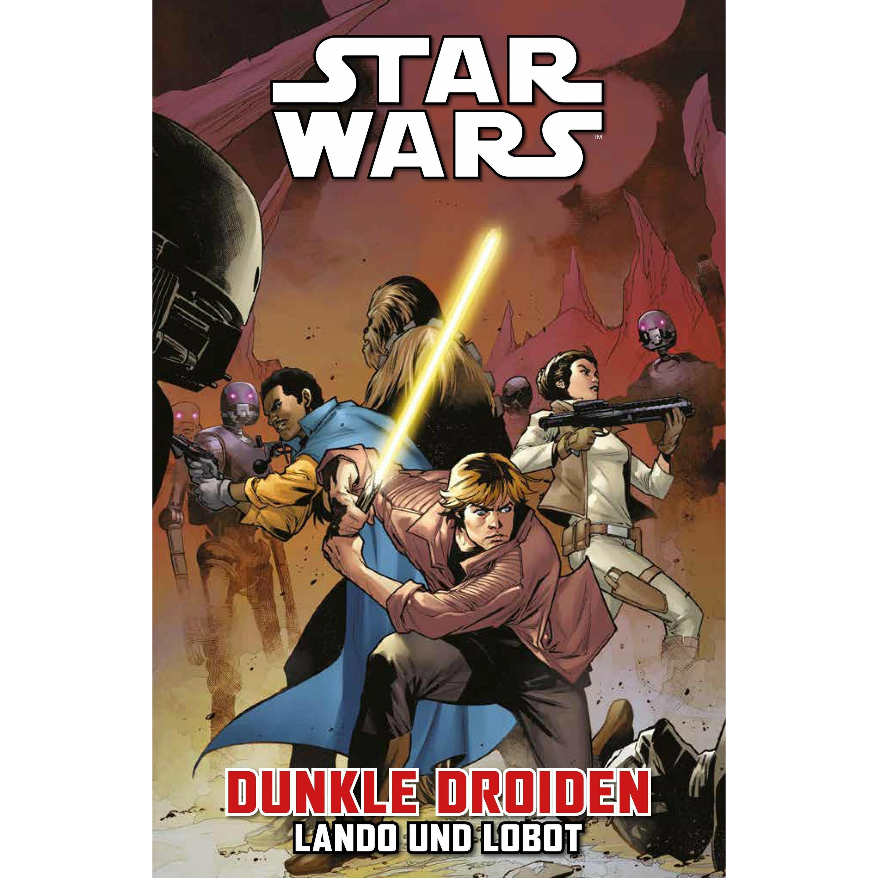 Star Wars Comics: Dunkle Droiden II - Lando und Lobot, Belletristik von Charles Soule, Madibek Musabekov