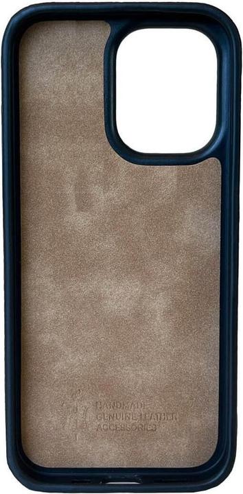 Produktbild Mike Galeli Hard-Cover Echtleder Luka rain forest (Apple iPhone 16 Plus)