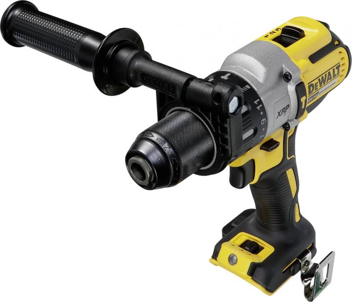 Produktbild DeWalt 18V XR B/less Hammer D/Driver Bare Unit (Akkubetrieb)