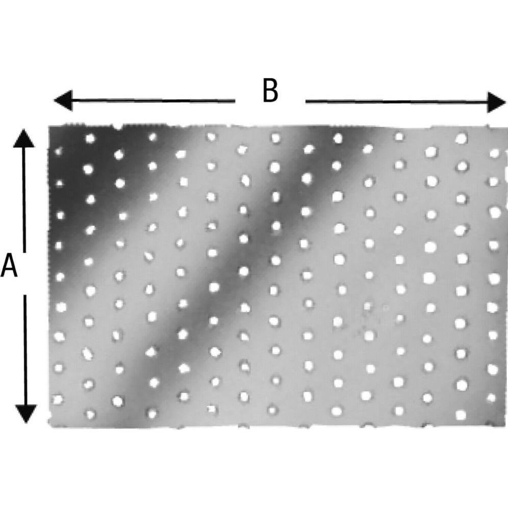 Simpson Sst, Baubeschläge + Holzverbinder, Lochblech (1 Stk.)