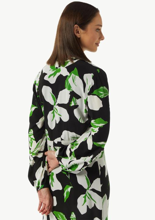 Immagine prodotto Comma Kleid Midikleid aus Crêpe mit verdeckter Knopfleiste (44)