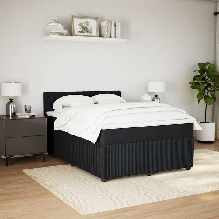 Produktbild vidaXL Boxspringbett (140 x 200 cm)