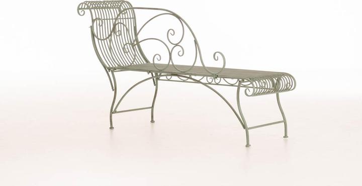 Immagine prodotto CLP Panchina da giardino Karma, verde antico