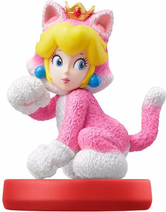 Immagine prodotto Nintendo Amiibo Double Pack Cat Mario e Cat Peach (Switch)