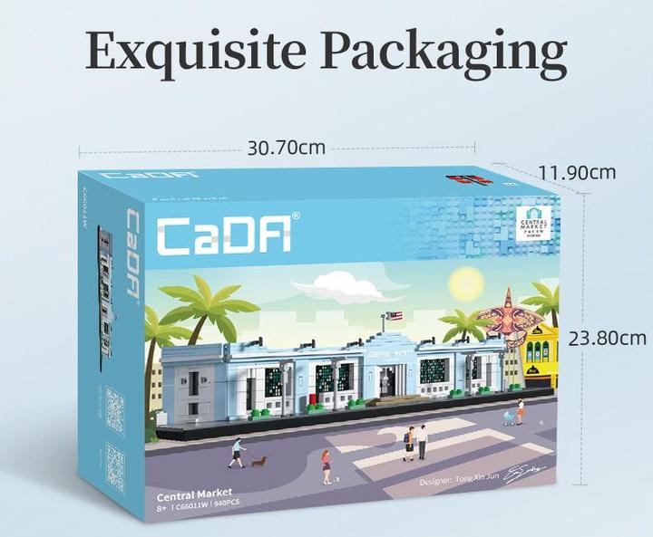 Immagine prodotto Cada Mercato centrale di Kuala Lumpur