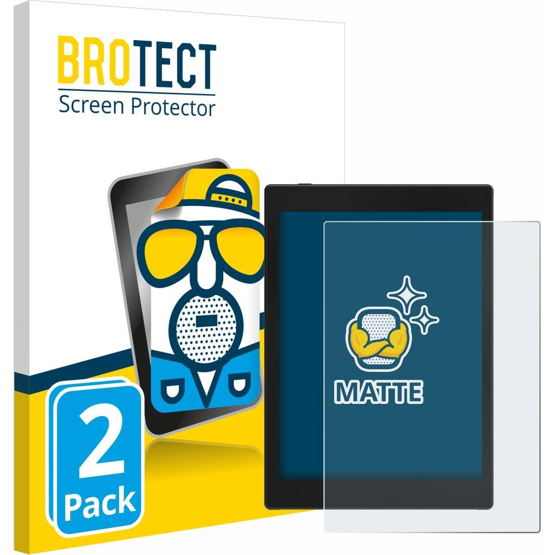 BROTECT Entspiegelungs-Schutzfolie Displayschutz Matt, eReader Zubehör, Transparent
