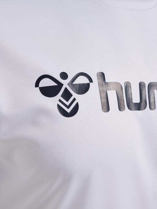 Actual product image hummel hmlLOGO JERSEY S/S (S)