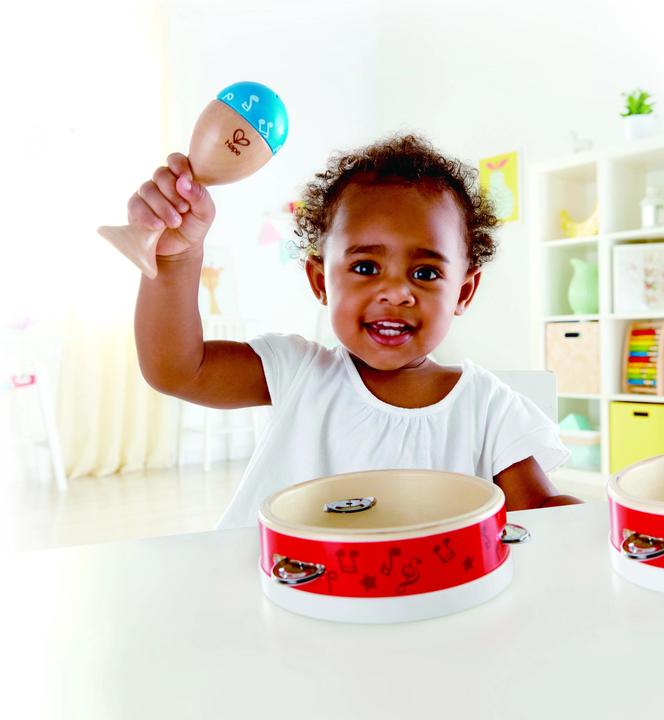 Actual product image Hape Junior (German)