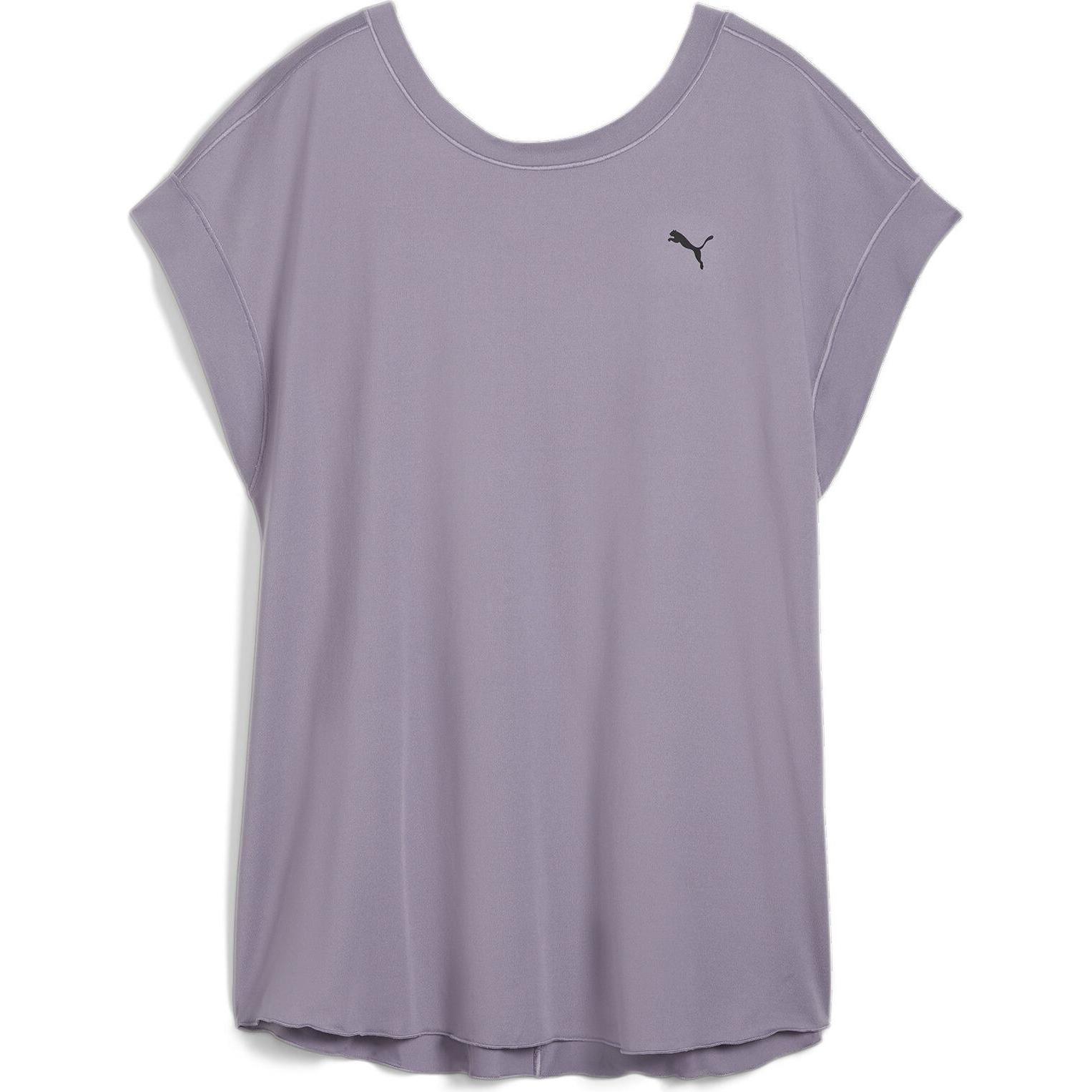 Puma, Damen, Sportshirt, Maternity Studio Oversized Tee (XS), Violett, XS