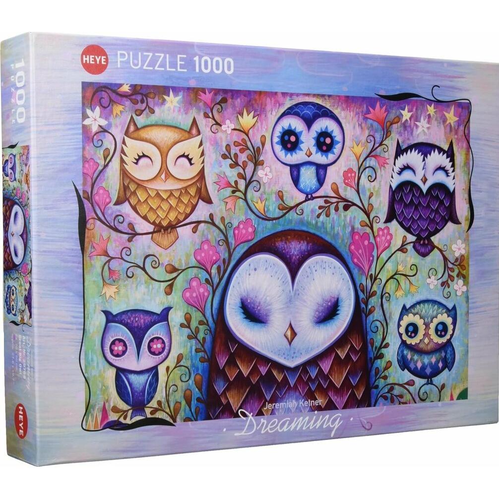 Heye Great Big Owl (1000 Teile)