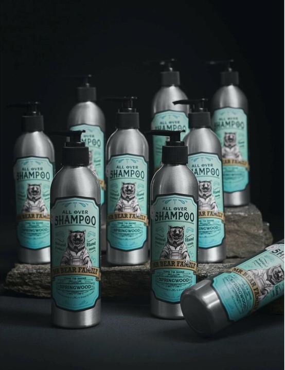 Produktbild Mr. Bear Family Springwood All Over (250 ml, Flüssiges Shampoo)