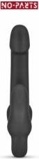 Image du produit No-Parts Gode-ceinture sans harnais Morgan - 22 cm - Noir