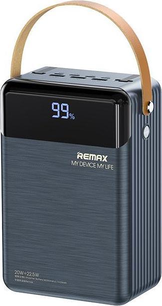 Produktbild Remax Lesu II Series PD20W+QC22.5W Cabled Fast Charging Power Bank 80000mAh RPP-566