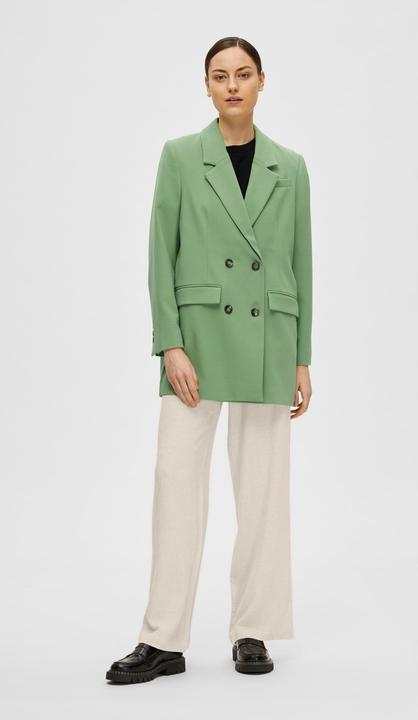 Actual product image Selected Linen blend trousers (34)