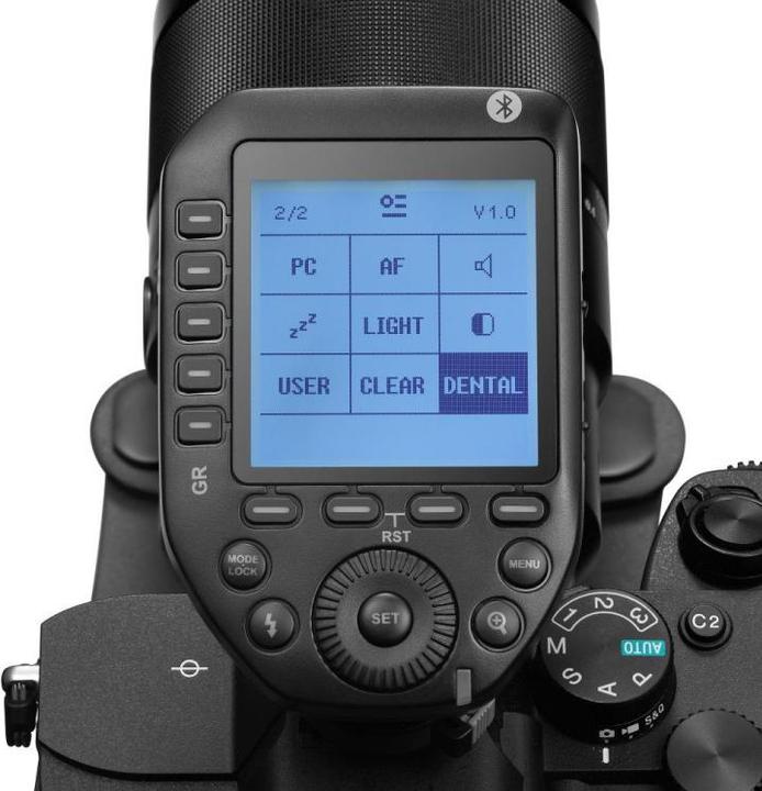 Actual product image Godox X PRO II S+ Dental Transmitter for Sony (Funk)