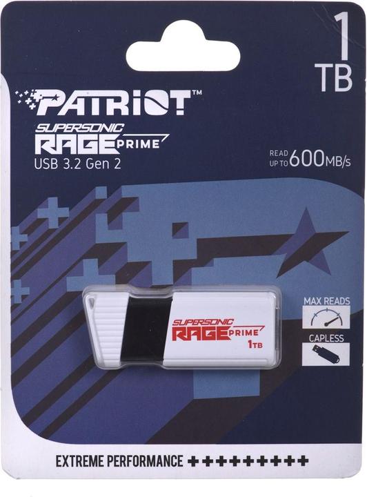 Actual product image Patriot Supersonic RAGE Prime (1000 GB, USB-A)