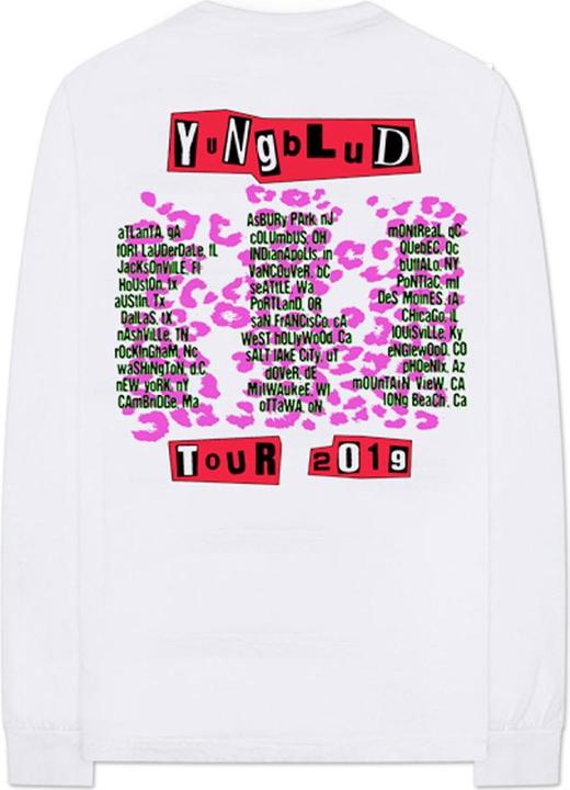 Produktbild Yungblud Tour TShirt Langärmlig (XL)