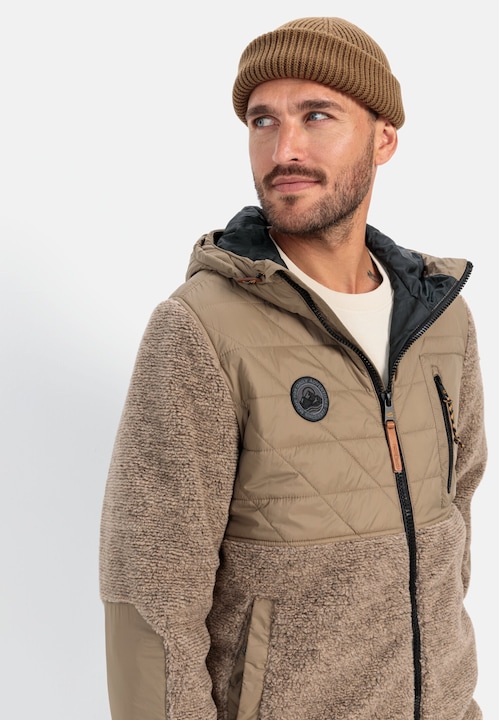 Image du produit Camel Active Veste Teddy en mélange de matières (48)