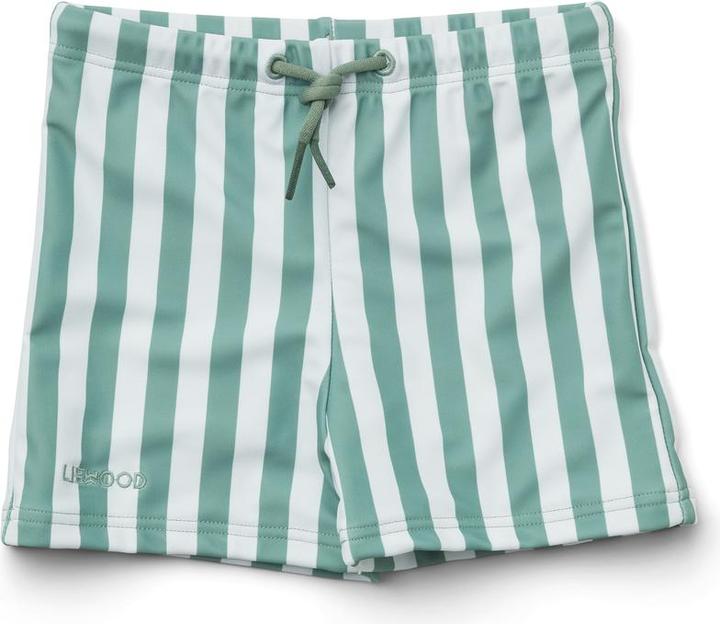 Actual product image Liewood Otto UV Swimming Trunks Stripe Crisp (92)