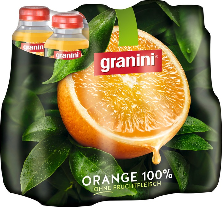 Image du produit Granini Jus de fruits PET (1 x 100 cl)