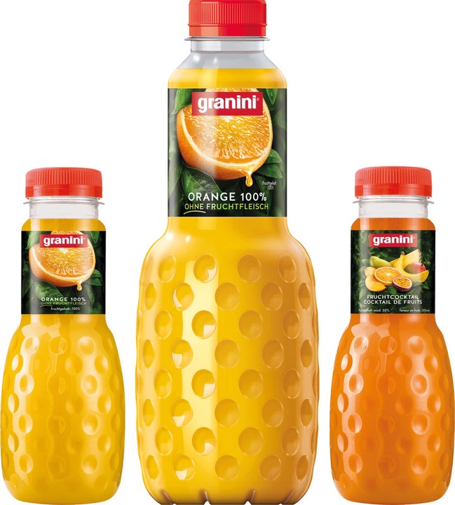Image du produit Granini Jus de fruits PET (1 x 100 cl)