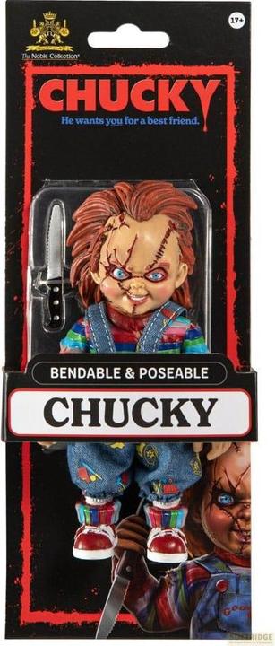 Actual product image Noble Collection The Biegbares Kinderspiel Chucky