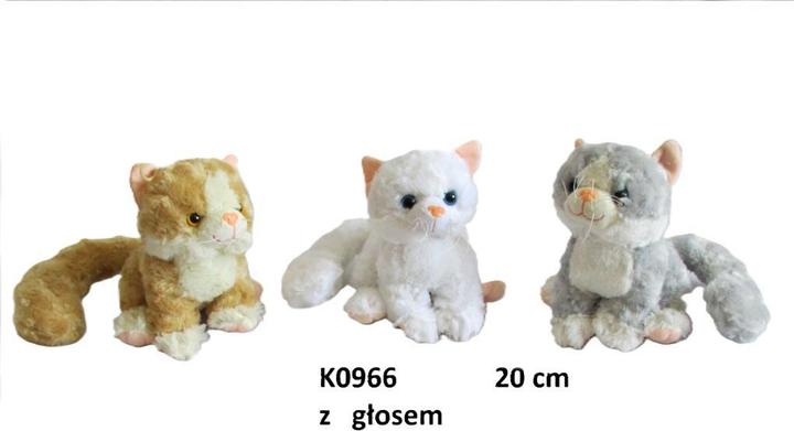 Produktbild Sun-Day Cat 2-Muster, Su-Stimme - K0966-24 (20 cm)