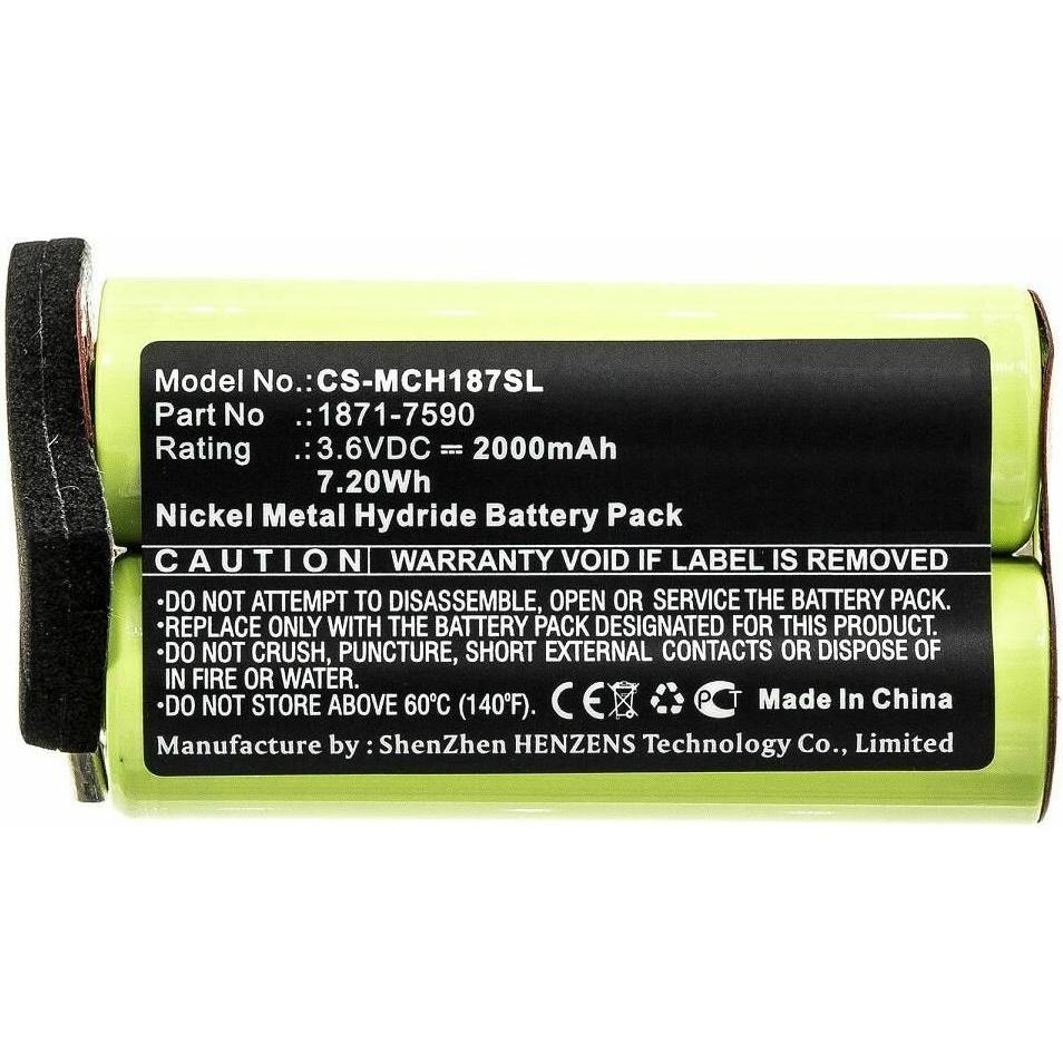 CoreParts Battery for Shaver (1 Stk.), Batterien + Akkus