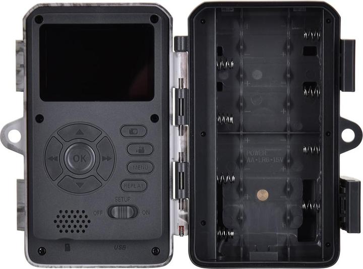 Actual product image Sjcam M50 Mounting Photo Camera Green