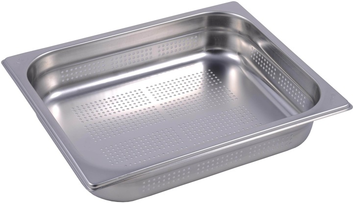 Immagine prodotto Inox Cestelli per la cottura a vapore GN 1/2 perforati 65 mm