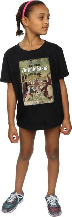 Produktbild Disney The Jungle Book Retro Poster TShirt Mädchen (128)