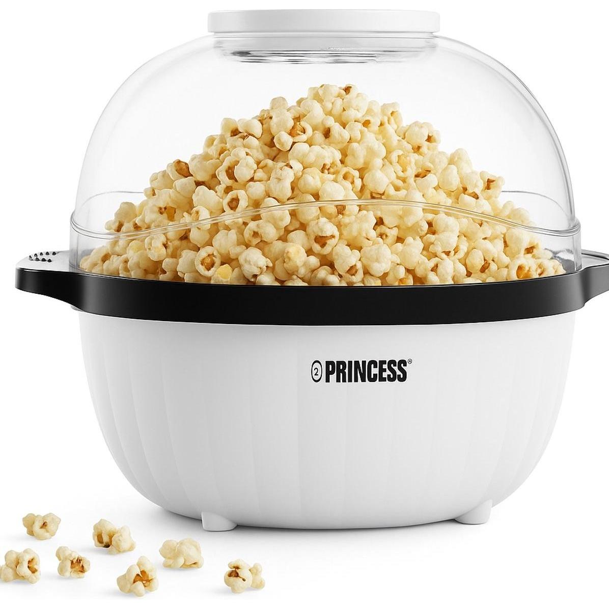 Princess 292980 Popcorn maker, Fun kitchen, Bianco