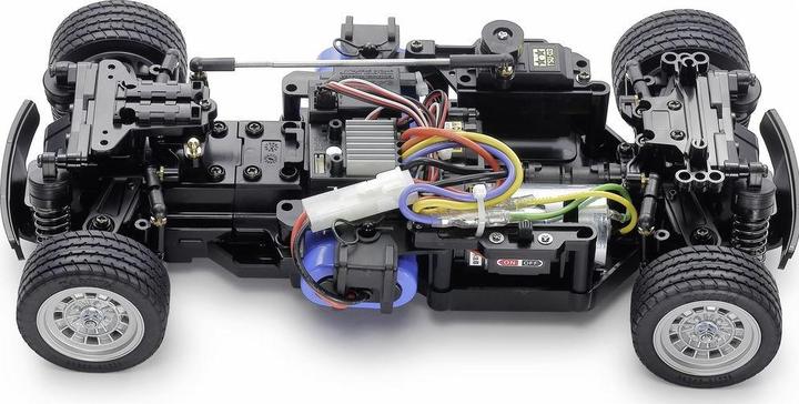 Actual product image Tamiya VW Golf II GTI 16V (MB-01) (Kit)