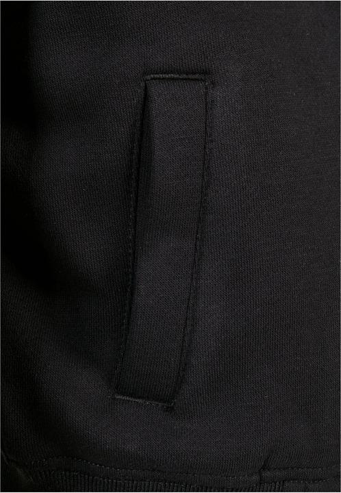 Actual product image Urban Classics Girls Inset College Sweat Jacket (134, 140)