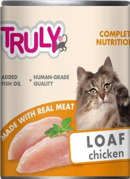 Produktbild Truly - Loaf with Chicken - 375g (Adult, Junior, Senior, 375 g)
