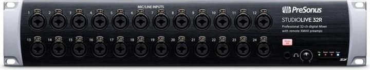 Image du produit PreSonus Table de mixage StudioLive 32R - 32 canaux, numérique (Studio et mixeur live)