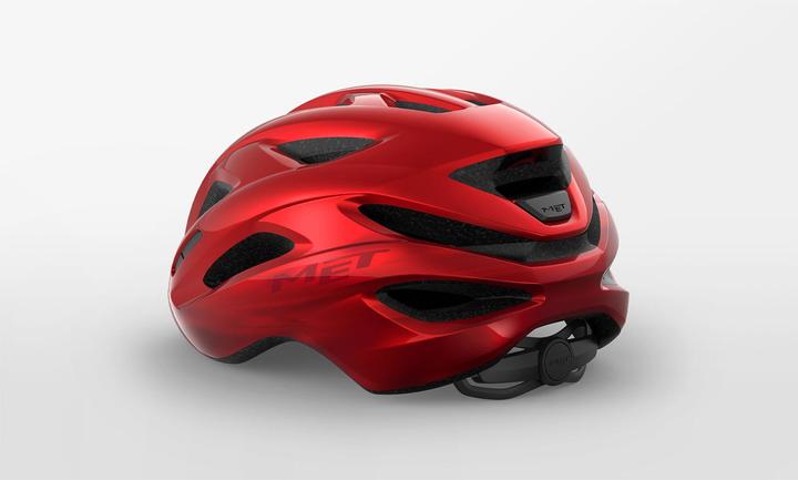 Produktbild MET Idolo Fietshelm - Race - Maat M - Red Metallic Glossy (52 - 59 cm)