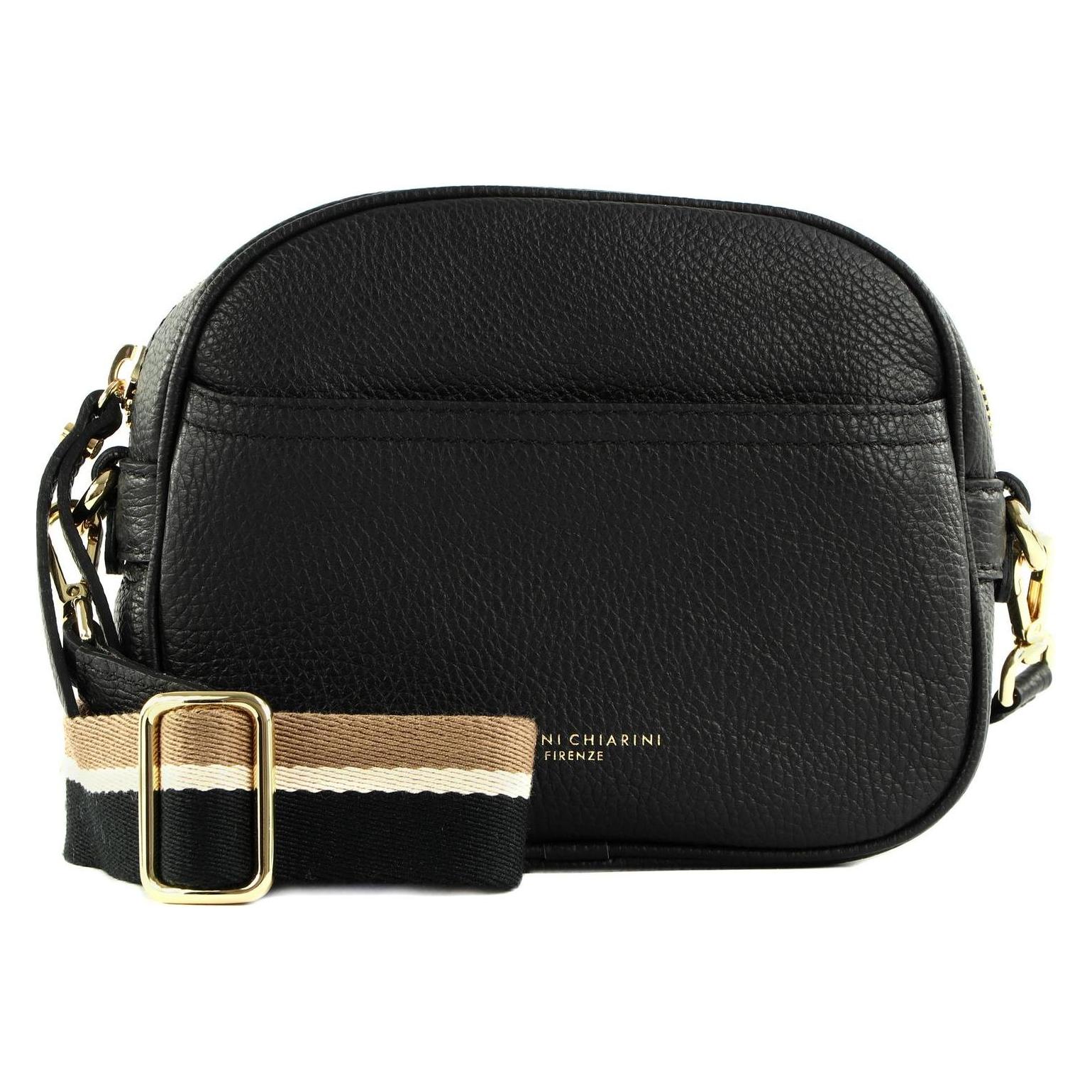 Gianni Chiarini, Damen, Handtasche, Nina Crossbody Bag, Schwarz