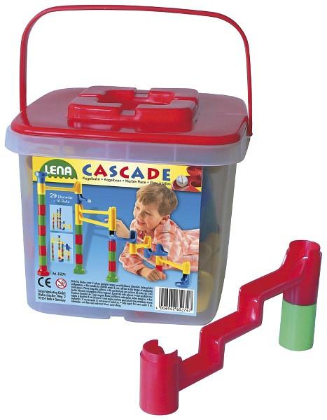 Produktbild Lena Cascade Kugelbahn Eimer